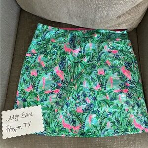 Lilly Pulitzer golf skort